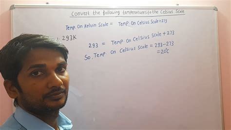 Convert The Following Temperatures To The Celsius Scale Chemistry