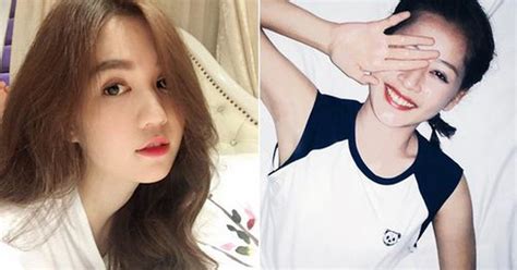 Sao hot girl Việt chăm tô son điểm phấn trước khi đi ngủ