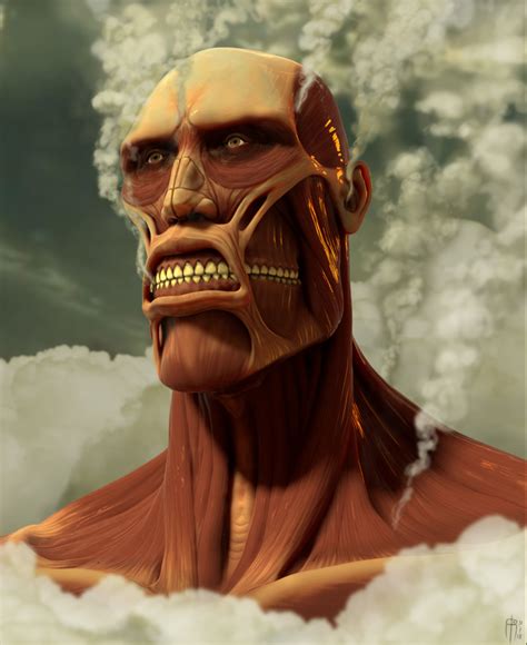 Artstation Colossal Titan Bust