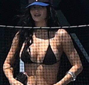 Kylie Jenner In A Bikini Top Of The Day Drunkenstepfather