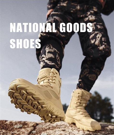 Magnum Breathable Tactical Boots Special Forces Outdoor Hiking Boots ...