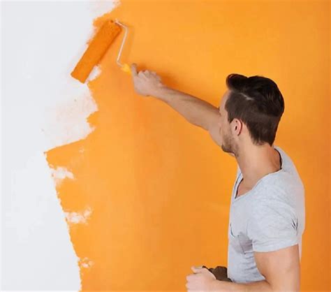 Wall Painting Service At Sq Ft In New Delhi Id