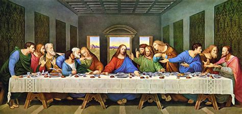 Johnny S Blog Leonardo Da Vinci The Last Supper Mona Lisa A