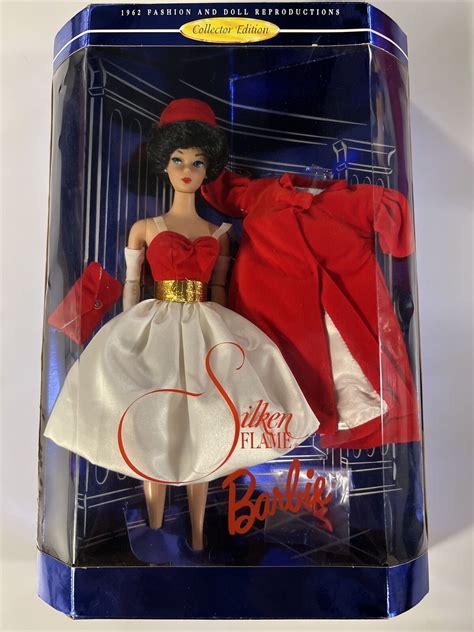 Silken Flame Reproduction Barbie Nrfb Ebay