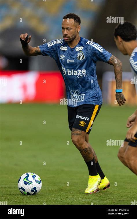 neymar santos   res stock photography  images alamy
