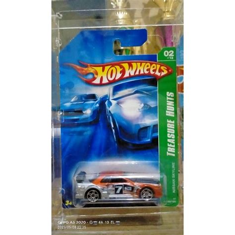 Jual Hot Wheels Nissan Skyline Gt R R Treasure Hunt Shopee Indonesia