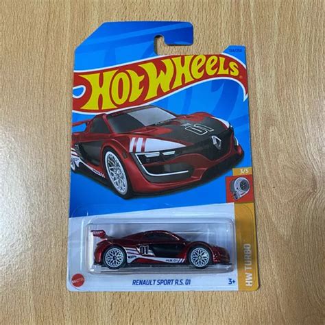 Hot Wheels Super Treasure Hunt Renault Sport R S Env O Gratis