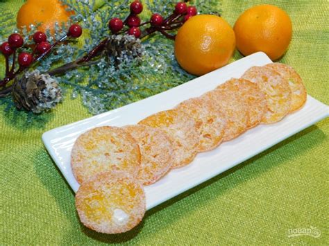 Мандариновые цукаты - пошаговый рецепт с фото на Повар.ру