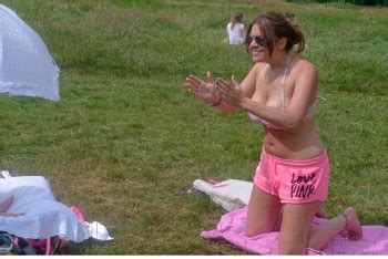Imogen Thomas Big Tits Bikini Top In The Park Th July VHQ Phun Org Forum