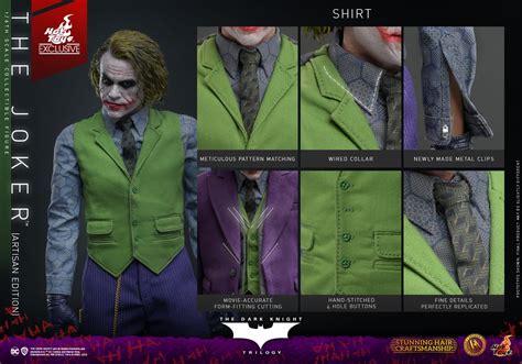 Hot Toys Announces 1 6 Scale Artisan The Dark Knight The Joker