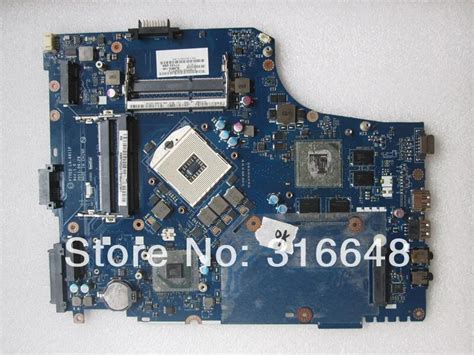 Original P7YE0 LA 6911P REV 1 0 For ACER Aspire 7750 7750g Motherboard