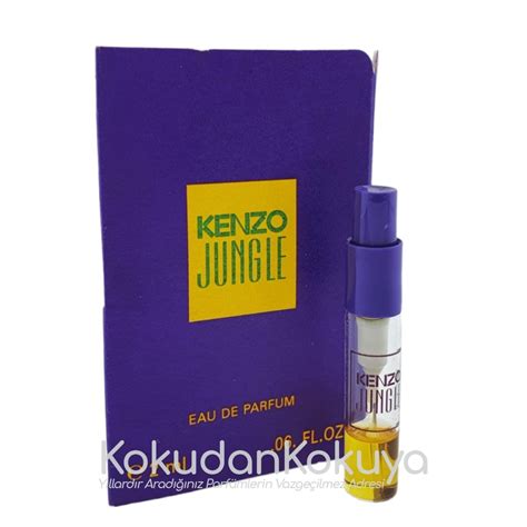 Kenzo Jungle Lelephant Vintage Parfüm Kadın 2ml Minyatür Mini