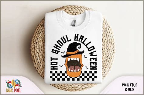 Hot Ghoul Halloween Sublimation Graphic By Dark Pixel Creative Fabrica
