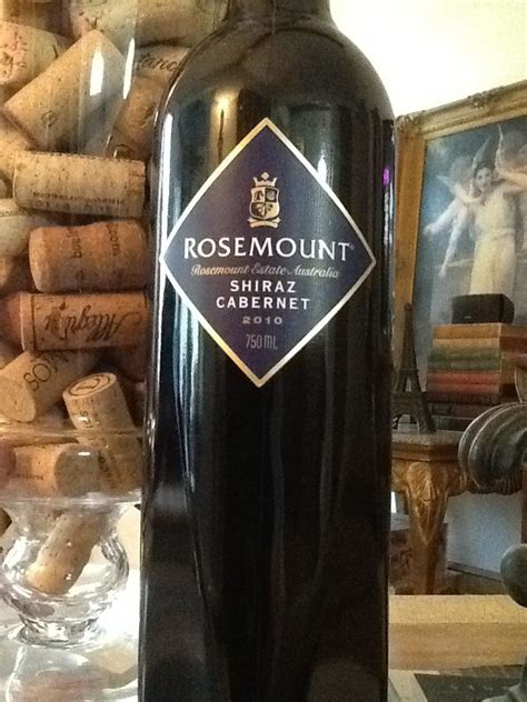 2010 Rosemount Estate Diamond Label Shiraz Cabernet Blend Wine