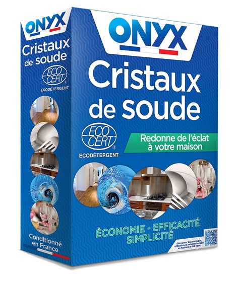 Cristaux De Soude Onyx Kg Bicarbonate De Soude Kg Okgo Net