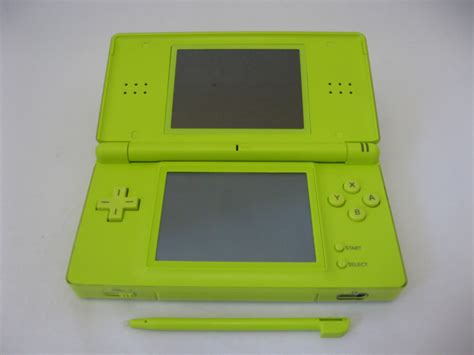 Nintendo Ds Lite Lime Green Boxed Nds And 3ds Consoles Boxed Cib