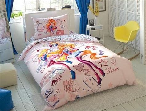 Детское/подростковое постельное белье TAC Winx Cosmix Ранфорс ...