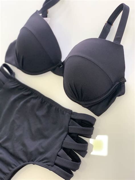 Biqu Ni Meia Ta A Hot Pants Plus Size Preto Chlorella Praia Loja Online De Biqu Nis E Toda