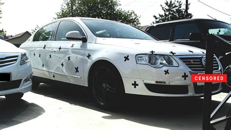 Проставки — Volkswagen Passat B6, 1,8 л, 2008 года | тюнинг | DRIVE2