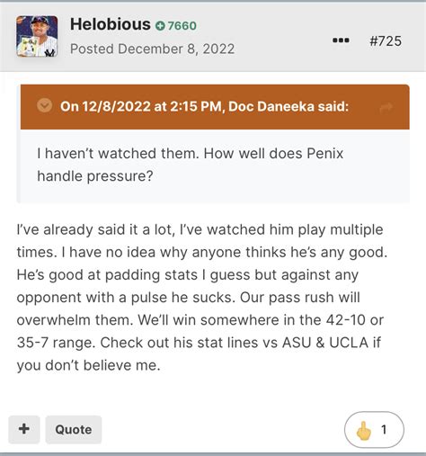Penix Not 1st Team P12 Page 3 Hardcore Husky Forums