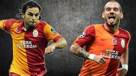 Sel Uk Sneijder Uzaktan Vuracak Fanatik Gazetesi Galatasaray Gs