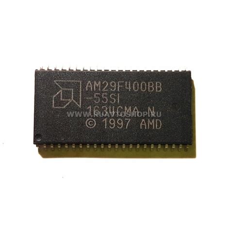 AM29F400BB Микросхема флеш памяти