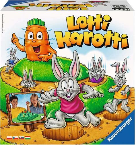 bol.com | Bordspel Ravensburger Lotti Karotti - Een Gekke ...