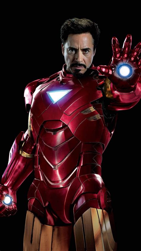 Tony Stark Iron Man Wallpapers Wallpaper Cave