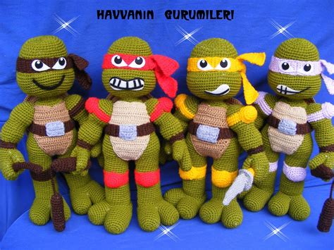 Вязание крючком ниндзя