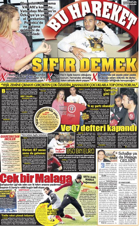 Quaresma hangisini dedi Gay mi sıfır mı Fenerbahçe