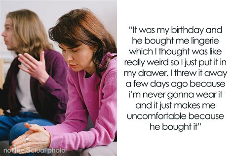 Friends Brother Gets Livid Over This Y O Throwing Away His Pricey Lingerie Birthday Gift