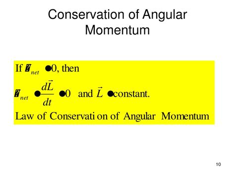 Ppt 10 Angular Momentum Powerpoint Presentation Free Download Id