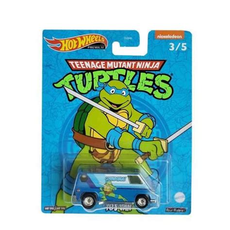 Hot Wheels S Van Tartarugas Ninjas Tmnt Pop Culture Mattel In Ninja Turtles