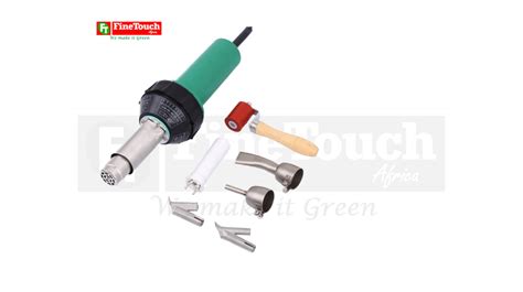 High Performance Hot Air Gun V W C M Min Speed Finetouch