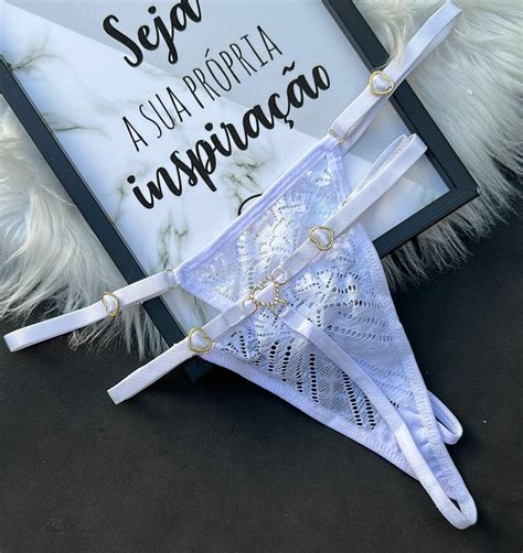 Calcinha Cora O Strass Leila Fio Dental Ana Lolla Sex Shop Online Tudo Para Sa De E Bem