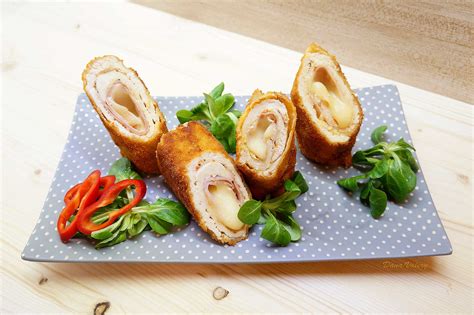 Cordon Bleu Din Piept De Curcan Retete Culinare Cu Dana Valery