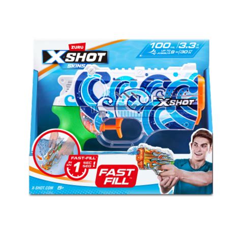 Zuru X Shot Skins Nano Fast Fill Water Gun 1 Ct Frys Food Stores