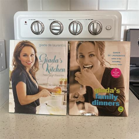 Kitchen | Giada De Laurentiis Cookbooks 2 | Poshmark