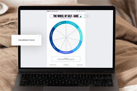 The Coaching Wheel Creator Create Your Own Coaching Tools In Canva