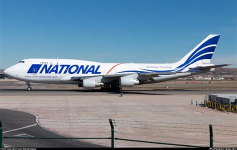 N702CA National Airlines Boeing 747 412 BCF Photo By Juan Manuel