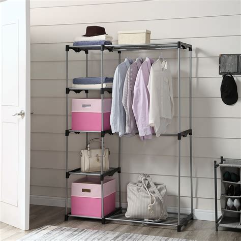 How To Install Closet Shelving Wire | Dandk Organizer