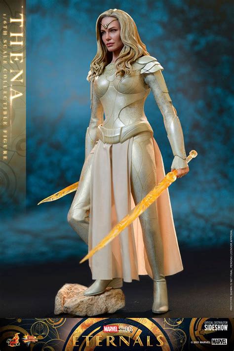 Nouveaux Mod Les En Remise Hot Toys Figurine Les Ternels Movie Masterpiece Thena Cm Discount