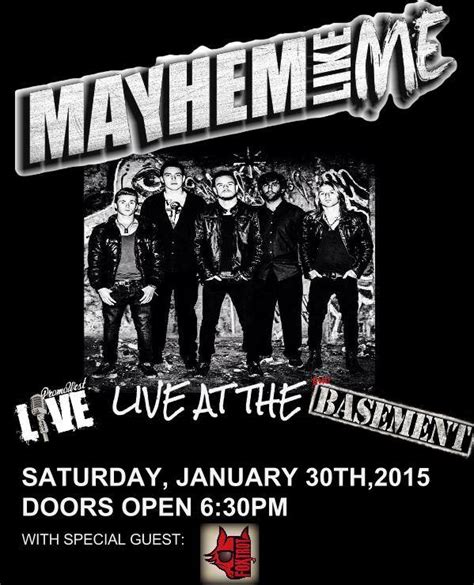 Mayhem Like Me