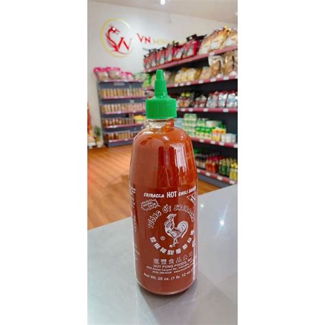 Huy Fong Sriracha Hot Chili Sauce G Oz T Ng T Huy Fong Sriracha Nh P Kh U M Tuong Ot