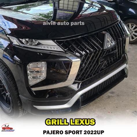 Jual Grill Pajero Sport Up Grill Pajero Sport Lexus