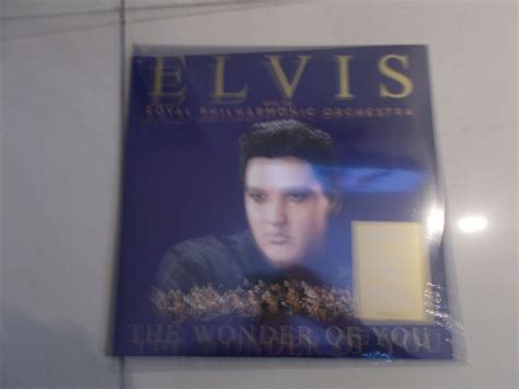 popsike.com - Elvis Presley - The Wonder Of You: Elvis Presley With The ...