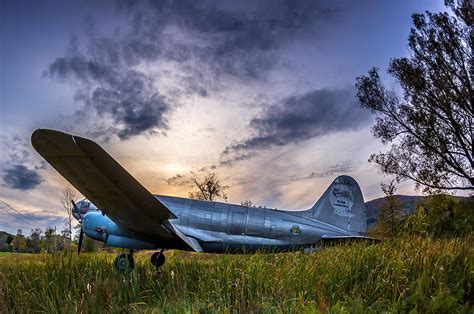 Curtiss C Commando Photograph By Gary Fossaceca Fine Art America