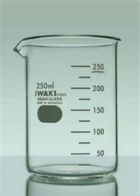 Jual Special Edition Beaker Glass 250 Ml Low Form Iwaki Pyrex Gelas Kimia Di Lapak Uwistay