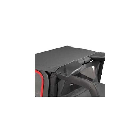 Bâche Bikini Header STRAPLESS Jeep Wrangler TJ Kulture Jeep