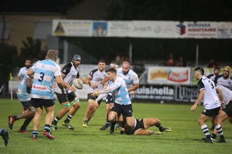 Rugby le derby Bergerac Périgueux laisse de quoi travailler